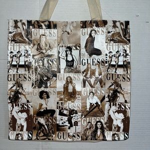 Guess tote bag